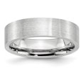 thumbnail image 1 of Cobalt Flat Satin 6mm Band Size 11.5, 1 of 4