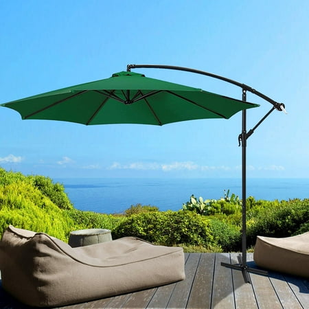 10ft Offset Patio Umbrella Outdoor Banana Shape Sunshade Market With Cross Base Canada - 6 Patio Umbrella Canada 10ft Offset Patio Umbrella Outdoor Banana Shape Sunshade Market With Cross Base Canada - 6 Patio Umbrella Canada