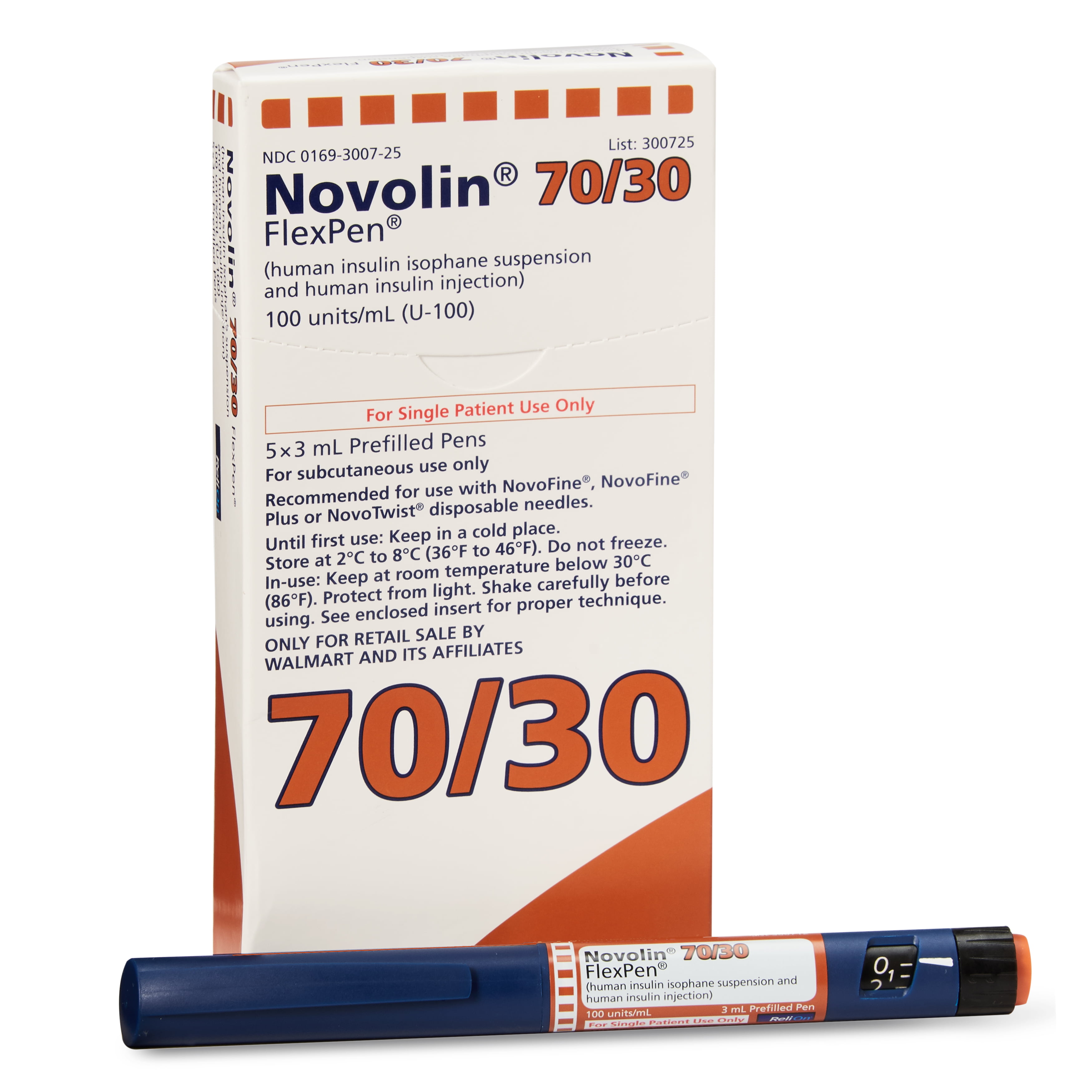 novolin 70/30 flexpen relion Pharmacy Prescription Drugs