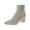 Ivory, variant on Womens Nightlife Faux Suede Heel Ankle Boots