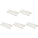 thumbnail image 5 of 5 uds cadena curvada hebilla recta fresada de 4 lados 1,2 metros cadena decorativa artesanal para accesorios de joyería bronce, 5 of 8