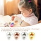 thumbnail image 5 of 10 piezas de cuentas sueltas para manualidades brillantes, cuentas espaciadoras hechas a mano, suministros de joyería de varios tamaños, Ropa, zapatos y accesorios Miscelánea Oro rosa 10 mm Sonducket AP010776-31B, 5 of 6