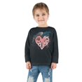 thumbnail image 4 of Rabbit Skins Love Yourself Toddler Long Sleeve Tee, 4 of 4