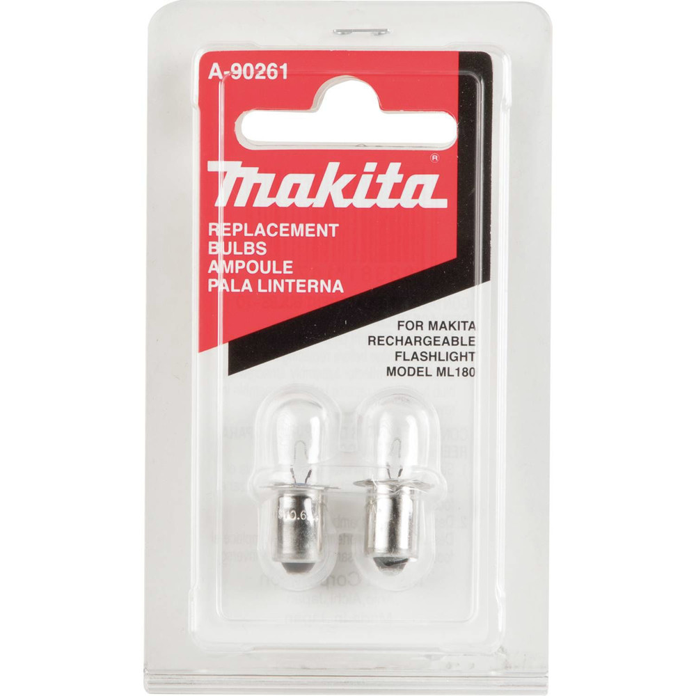 Makita A-90261 18V LXT Replacement Flashlight Bulbs (2-Pack)