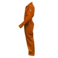 thumbnail image 6 of Flame Resistant FR Coverall - 88% C / 12% Nylon (4X-Large, Orange), 6 of 6