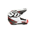 thumbnail image 1 of 6D ATB-1 Switch Helmet - Red/White/Black - M, 1 of 1