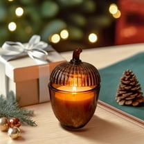 AuroraX Pinecone-Sculpted Scented Candles Christmas Natural Wax Decorative Wax Candle for Stress Relief,Christmas Birthday Party Decoration