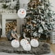 thumbnail image 5 of 50 globos navideños de muñeco de nieve, grandes globos de látex blancos para arcos de globos, decoraciones para fiestas navideñas y celebraciones invernales, 5 of 7