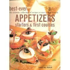 Pre-Owned Best-ever Appetizers, Starters and First Courses, 9780681889101, 0681889101, Hardcover,