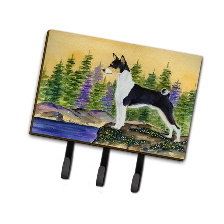 

Carolines Treasures SS8201TH68 Basenji Leash or Key Holder Triple multicolor