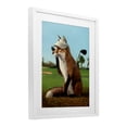 thumbnail image 2 of Stupell Industries Contemporary Fox Drive Golfer White Framed Print Under Glass, 13 x 16, by Lucia Heffernan, 2 of 8