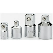 Hyper Tough 4pc Socket Adapter Set