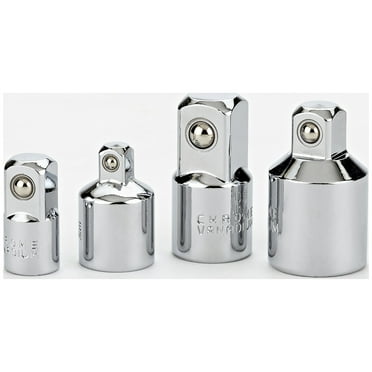 Hyper Tough 4pc Socket Adapter Set