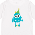 thumbnail image 4 of Inktastic Blue Monster Boys or Girls Long Sleeve Toddler T-Shirt, 4 of 5