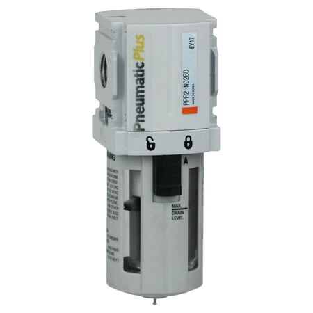 PneumaticPlus PPF2 N02B Compressed Air  Particulate Filter  