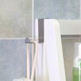 thumbnail image 4 of MERRYHAPY 16Pcs Door Back Hanger Stainless Steel Hanger for Kitchen and Hallways, 4 of 5