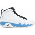 thumbnail image 1 of Ni - ke [FQ8992-101] Men's Air Jordan 9 Retro Powder Blue Sneakers *NEW*, 1 of 5