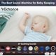 thumbnail image 2 of Yachance Máquina De Sonido Para Niños Con Proyector De Luz Nocturna 29 Sonidos Relajantes Luz Nocturna Para Bebé Proyector De Estrellas Para Habitación De Niños Máquina De Ruido Blanco Para Bebé Durmi, 2 of 6