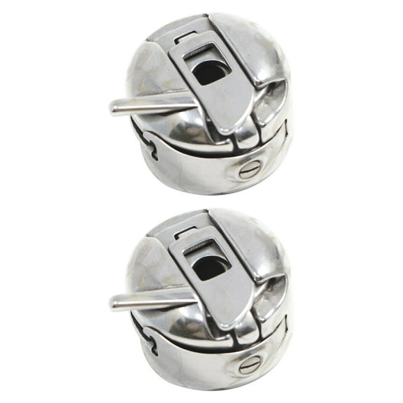 2-Pack Bobbin Case Replacement for Singer 31-22 Sewing Machine - Compatible with Singer #62740