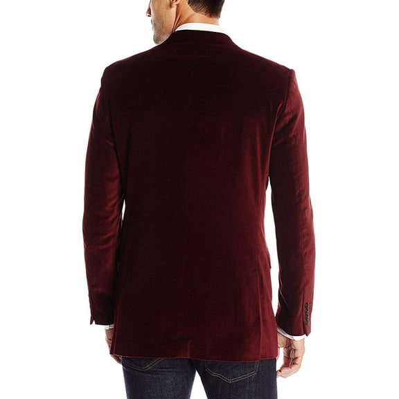 Adam Baker Men's Slim Fit Velvet Sport Coats - Colors