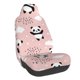 thumbnail image 1 of Balery Panda Funda de Asiento para Auto con Diseño - Cubierta Frontal Suave y Transpirable con Protector Antideslizante- 1 Unidad, 1 of 5