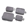 thumbnail image 1 of Rbaofujie Totes for Storage 4pc Travel Bag Set Luggage Classification Storage Compression Bag Clothing Sorting Bag Portable Handheld Storage Bag Clothes Storage Bins, 1 of 1