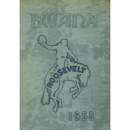 (Custom Reprint) Yearbook: 1955 Roosevelt High School - Bwana Yearbook (St Louis MO)