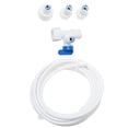 thumbnail image 1 of 1 Set Ice Maker Water Pipe Water Line Connector Kit Useful Ice Maker Installation Kit, 1 of 8