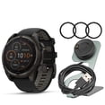 thumbnail image 1 of Garmin Fenix 8 Sapphire Solar 51mm Smartwatch Paquete, 1 of 7