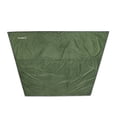 thumbnail image 3 of Sand Beach Manta Bolsillo Camping Mat de Camping Terreno al aire libre Mochila multifuncional Escalada a prueba de humedad Sol Canopy Pad Tarp Army Green S AweSitey OD011051-07, 3 of 7