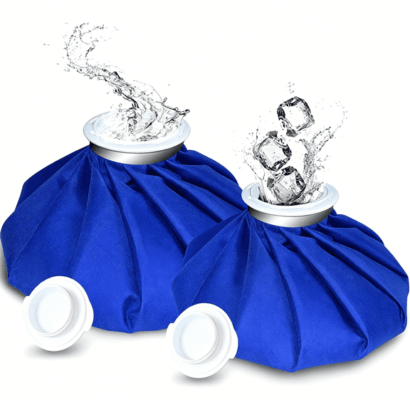 ACDANC Ice Pack Injuries Reusable,11In&9In Ice Bags Hot Water for Injuries,Soothe Pain and Stay Cool,Old School Style and Traditional Ice Packs,Versatile and Easy to Carry
