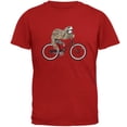 thumbnail image 1 of Bicycle Sloth Mens T Shirt, 1 of 1