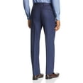 thumbnail image 2 of Jack Victor Mens Wool Office Dress Pants Blue 34R, 2 of 2