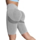 thumbnail image 3 of TaTaai Women's Seamless Yoga Shorts High Waisted Butt Lifting Solid 5 Inch Biker Shorts Tummy Control Gym Workout Fitness Non-See-Through Gift, 3 of 8
