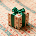 thumbnail image 4 of Christmas Wrapping Paper Roll -Kraft Gift Wrap for Holiday Presents, Birthday & Party Decorations, Perfect for Winter, 4 of 9