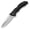 Black, variant on Buck Knives 286 Bantam BHW Folding EDC Knife, 3-3/4” Pocket Knife Blade, Black, 3.2 oz