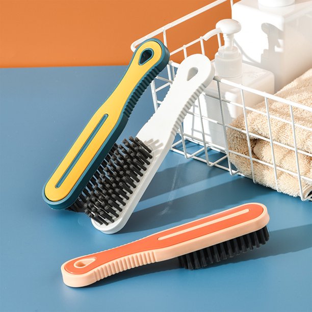 Cepillo de plástico para ropa, limpieza doméstica, multifunción, para lavar ollas y sartenes, descontaminación versátil, diseño moderno y elegante, para uso doméstico, herramienta de limpieza eficaz,