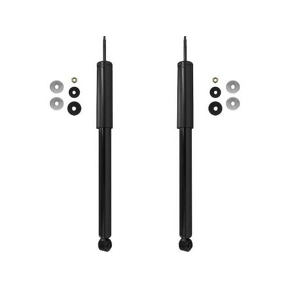 Rear Shock Absorber Kit - Compatible with 2001 - 2005 Mercedes-Benz C240 2002 2003 2004