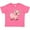 Hot Pink, variant on Inktastic Cute Pig Boys or Girls Toddler T-Shirt
