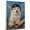 American Eskimo, variant on Plott Hound Dog Stretched Canvas Size 8x12 – Sports Dog, Perfect for Animal Lovers, Plott Hound Dog Canvas, Baseball Canvas Size Wall Art