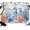 Blue Orange, variant on 7x5ft Photo Backdrop, Blue Red Seahorse Coastal Soft Polyester Backdrop Curtains Photography Backdrops, Blue Wood Beach Coral Nautical Brushed Background for Photoshoots Studio Video Portrait Parties