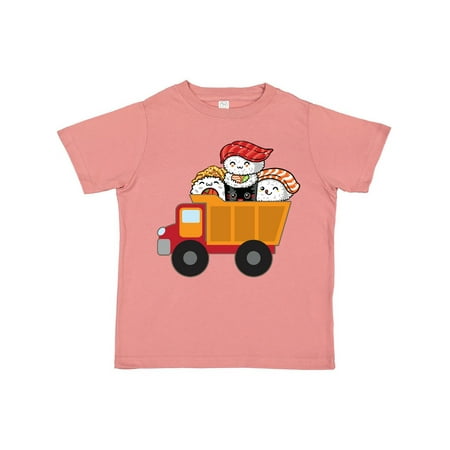 

Inktastic Sushi Lover Food Truck Gift Toddler Boy or Toddler Girl T-Shirt