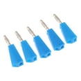 thumbnail image 4 of 5pcs Banana for Speaker Cable, Diameter 4mm (choose Colors) - blue, as described, 4 of 7