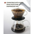 thumbnail image 4 of Filtre à Café Fait Main Série Kalita 185, 5 Tasses, 4 of 5