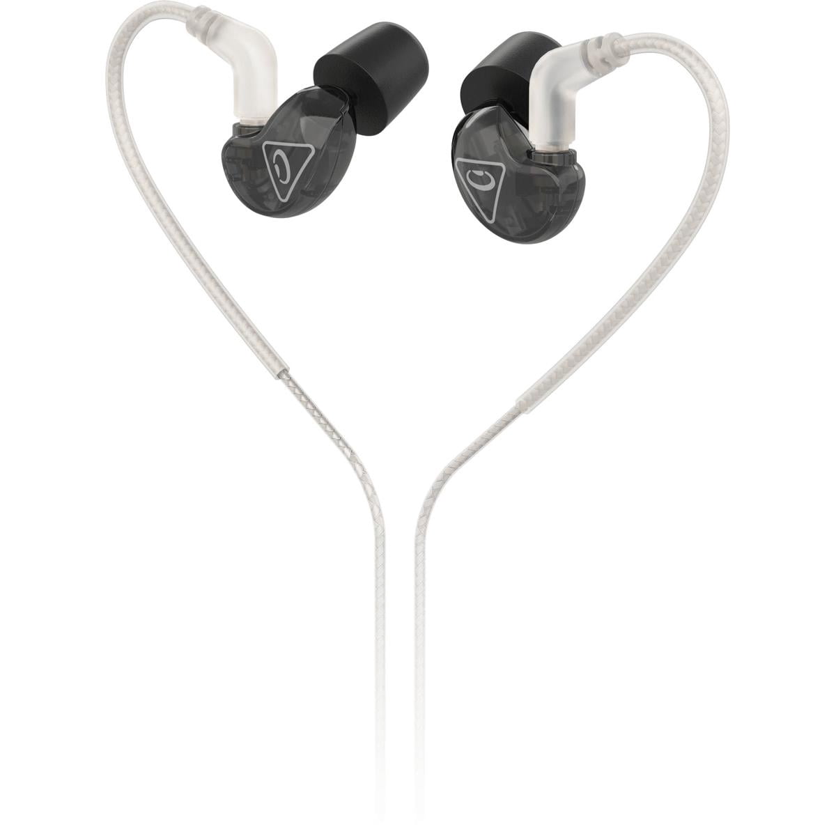 Behringer SD251-CK Studio Monitoring In-Ear Earphones, Black