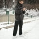 thumbnail image 3 of HISITOSA Sudadera con Capucha de Forro Polar de Manga Larga para Hombre, Ligera, de Uso Tecnológico, Suéter de Algodón Suave, Unisex, Casual, 3 of 8