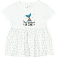 thumbnail image 3 of Inktastic Mermaid 1st Birthday 1 Year Old Girls Baby Dress, 3 of 5
