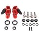 thumbnail image 1 of Bloque de dirección delantera de Metal con rodamiento Compatible con 1/8 Arrma V5 Kraton Notorious Outcast 6s Rc Car Upgrade, 1 of 5