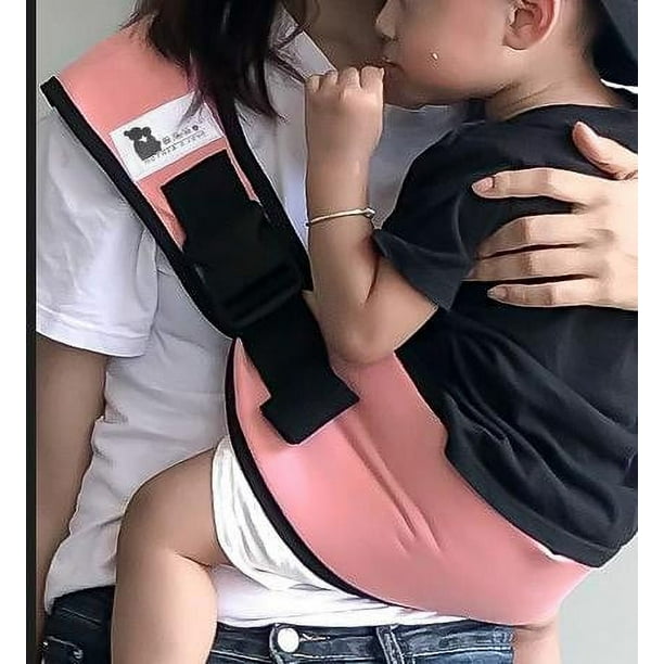 Bandolera Multifunción para Bebés, Ideal para Madres, para Paseos En La Cintura, Ideal para Sujetar Al Bebé.
