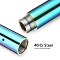 thumbnail image 4 of Yescom 750 mm Chrome Dancing Pole Extension for 45 mm Professional Pole Fitness Spinning Pole Accessories, Colorful, 4 of 9